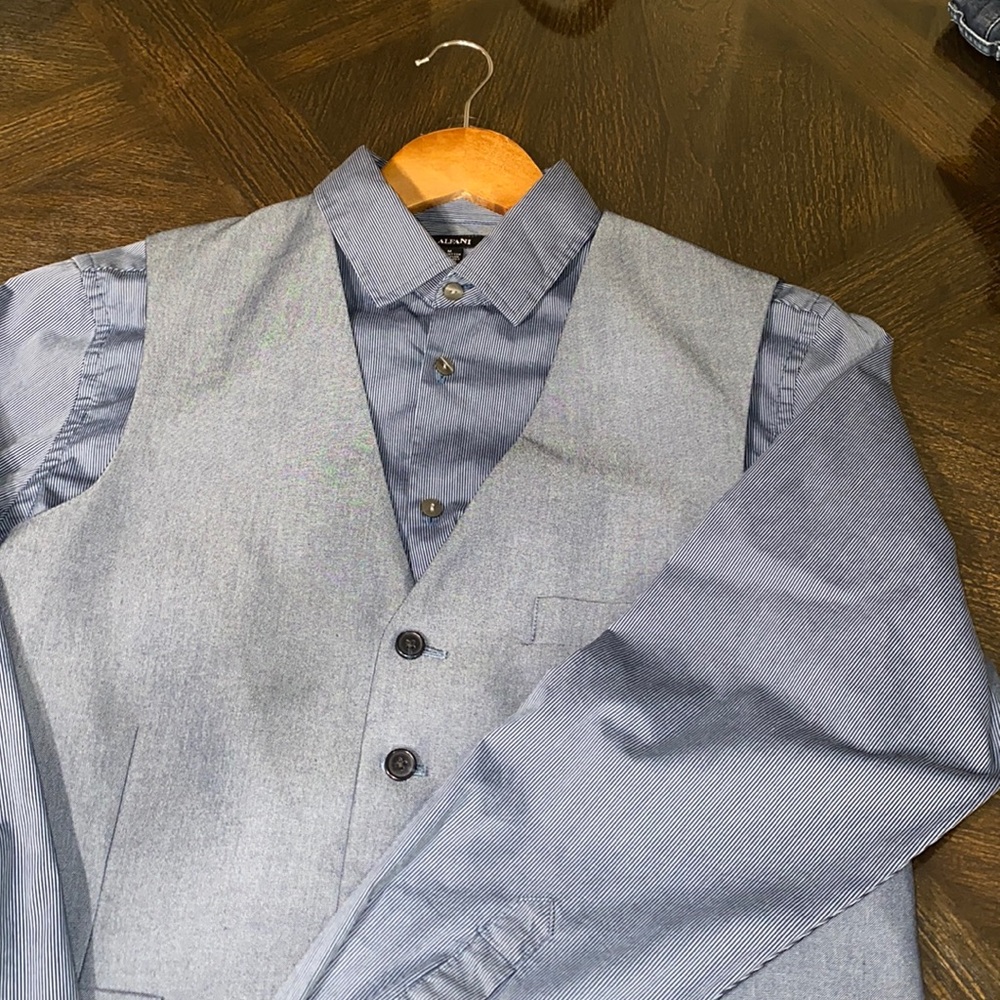 Dress Shirt with Vest